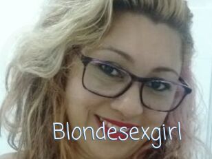 Blondesexgirl