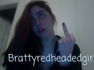 Brattyredheadedgirl