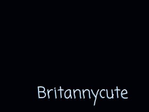 Britannycute