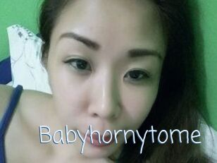 Babyhornytome