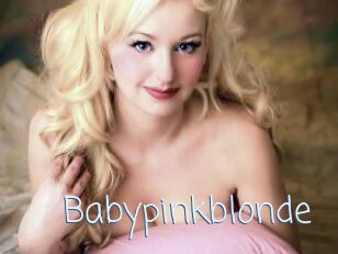 Babypinkblonde