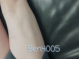 Ben4005