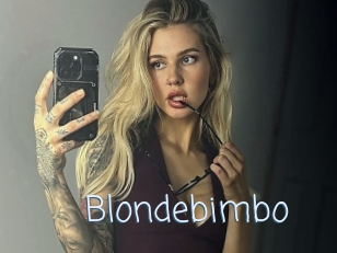 Blondebimbo