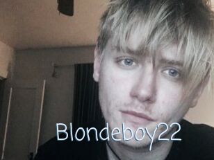 Blondeboy22