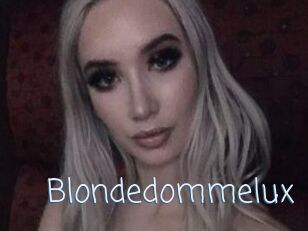 Blondedommelux