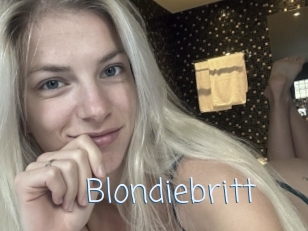 Blondiebritt