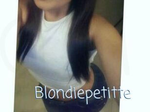 Blondiepetitte