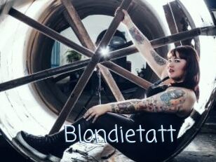 Blondietatt