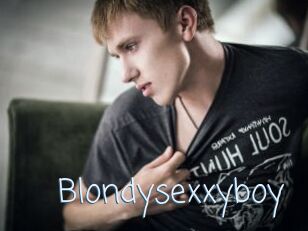 Blondysexxyboy