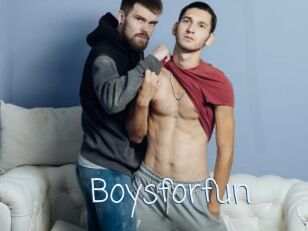 Boysforfun