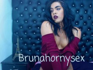 Brunahornysex