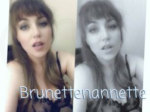 Brunettenannette