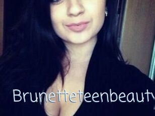 Brunetteteenbeauty