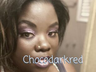 Chocodarkred