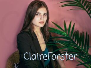 ClaireForster