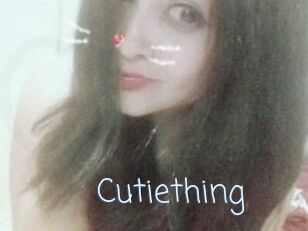 Cutiething