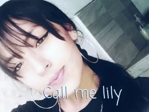 Call_me_lily