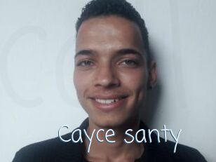 Cayce_santy