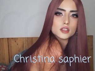 Christina_saphier