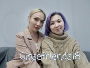 Closefriends18