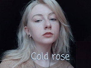 Cold_rose