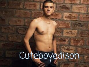 Cuteboyedison