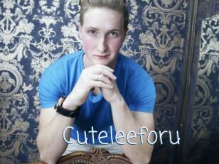 Cuteleeforu