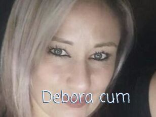 Debora_cum