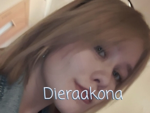 Dieraakona