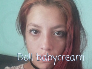 Doll_babycream