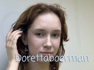 Dorettaboorman