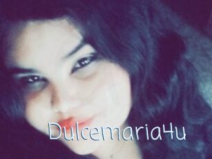 Dulcemaria4u