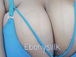 Ebonysiilk