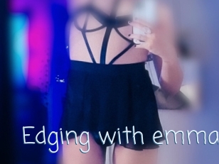 Edging_with_emma