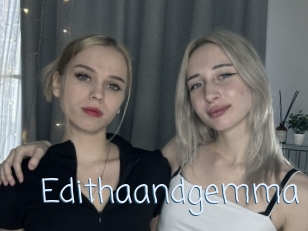 Edithaandgemma