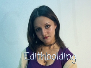 Edithbolding