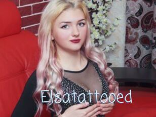 Elsatattooed
