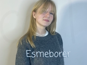 Esmeborer