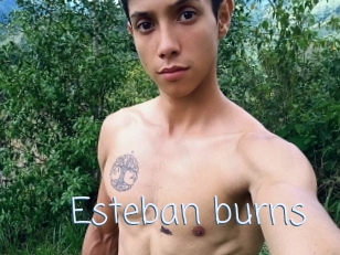 Esteban_burns