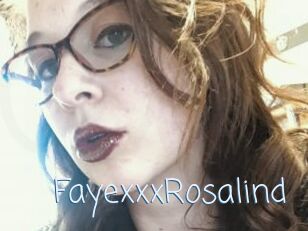 FayexxxRosalind