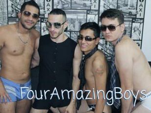 FourAmazingBoys