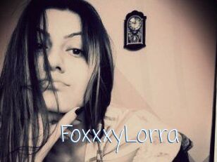 FoxxxyLorra