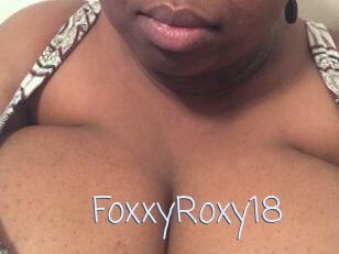 FoxxyRoxy18