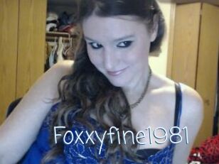 Foxxyfine1981