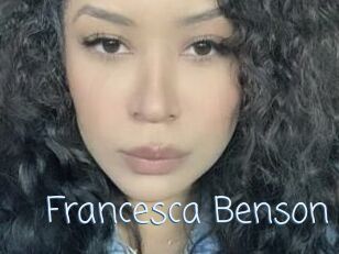 Francesca_Benson