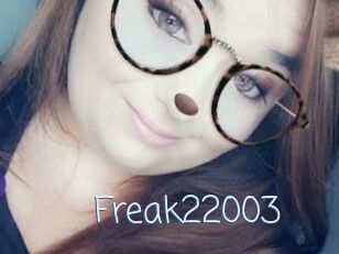 Freak22003