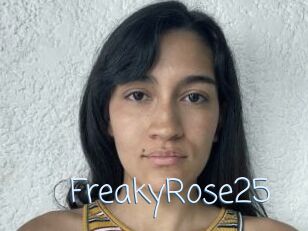 FreakyRose25