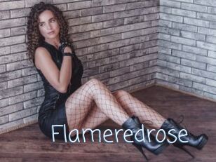 Flameredrose