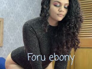 Foru_ebony