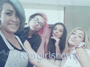 Fourgirlshorny